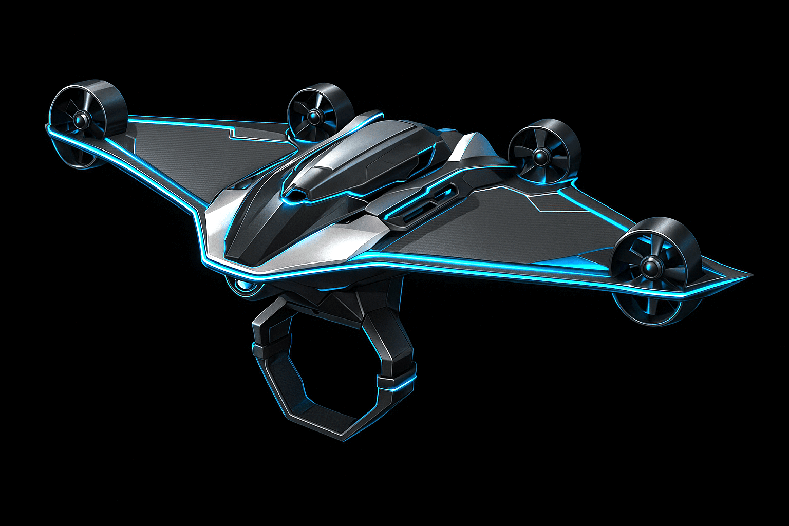 Aircraft domain visualization