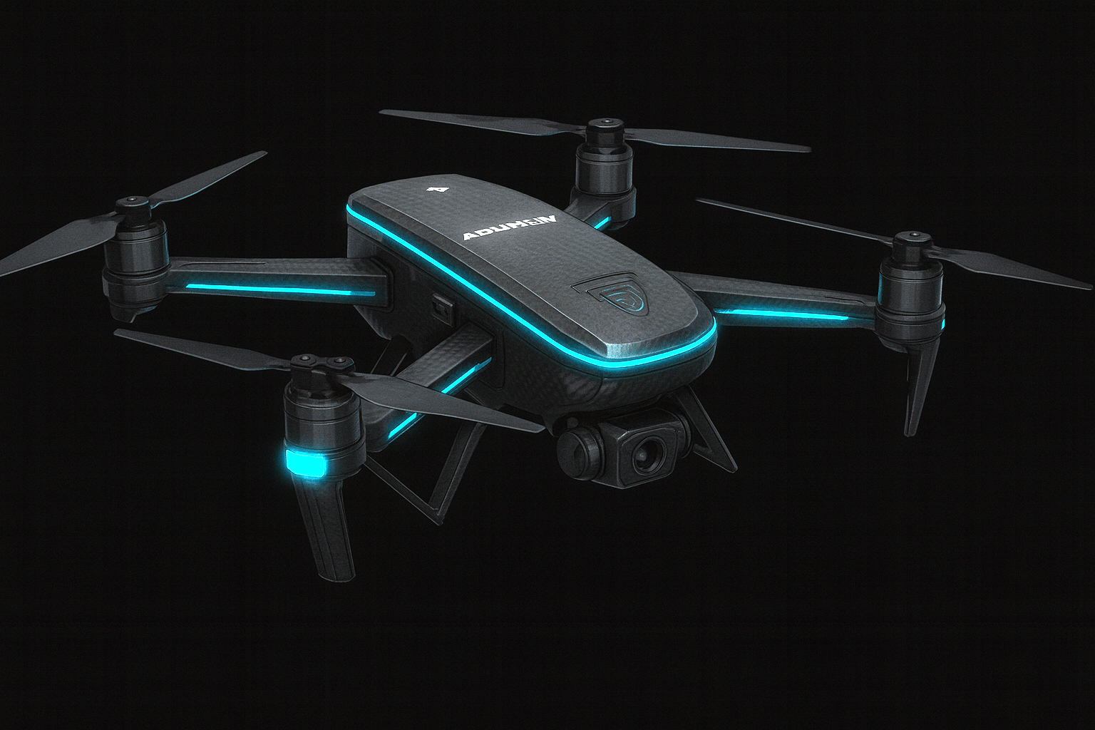 Drone domain visualization